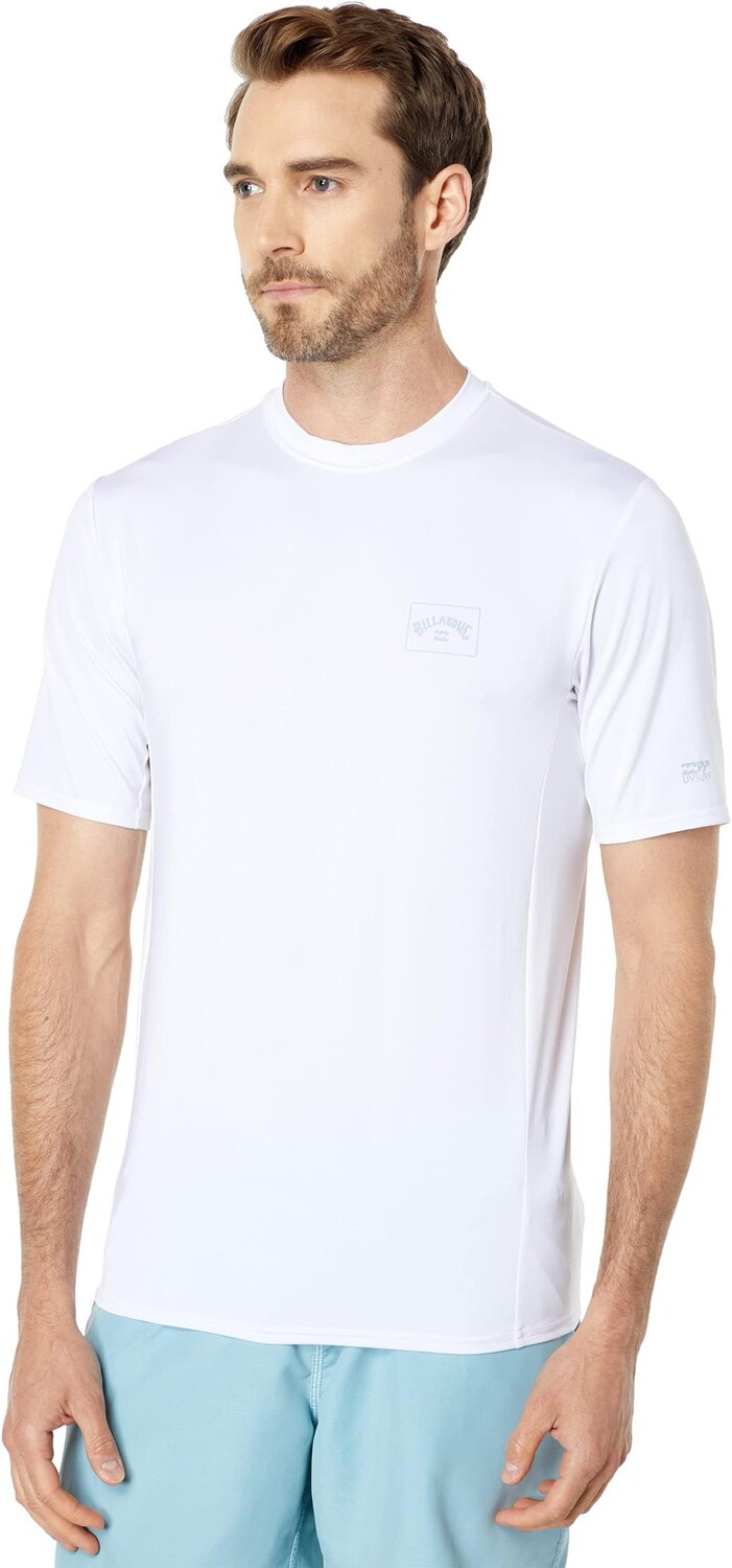 

Плавки Billabong Arch Mesh Loose Fit Short Sleeve Surf Tee, цвет White 1