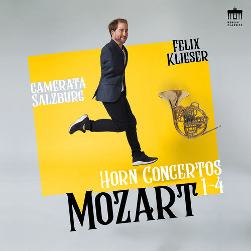 

Виниловая пластинка Mozart / Klieser / Salzburg: Horn Concertos 1-4