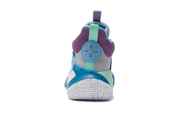 Кроссовки wade all city 9 v1 Li-Ning, белый — фото 4