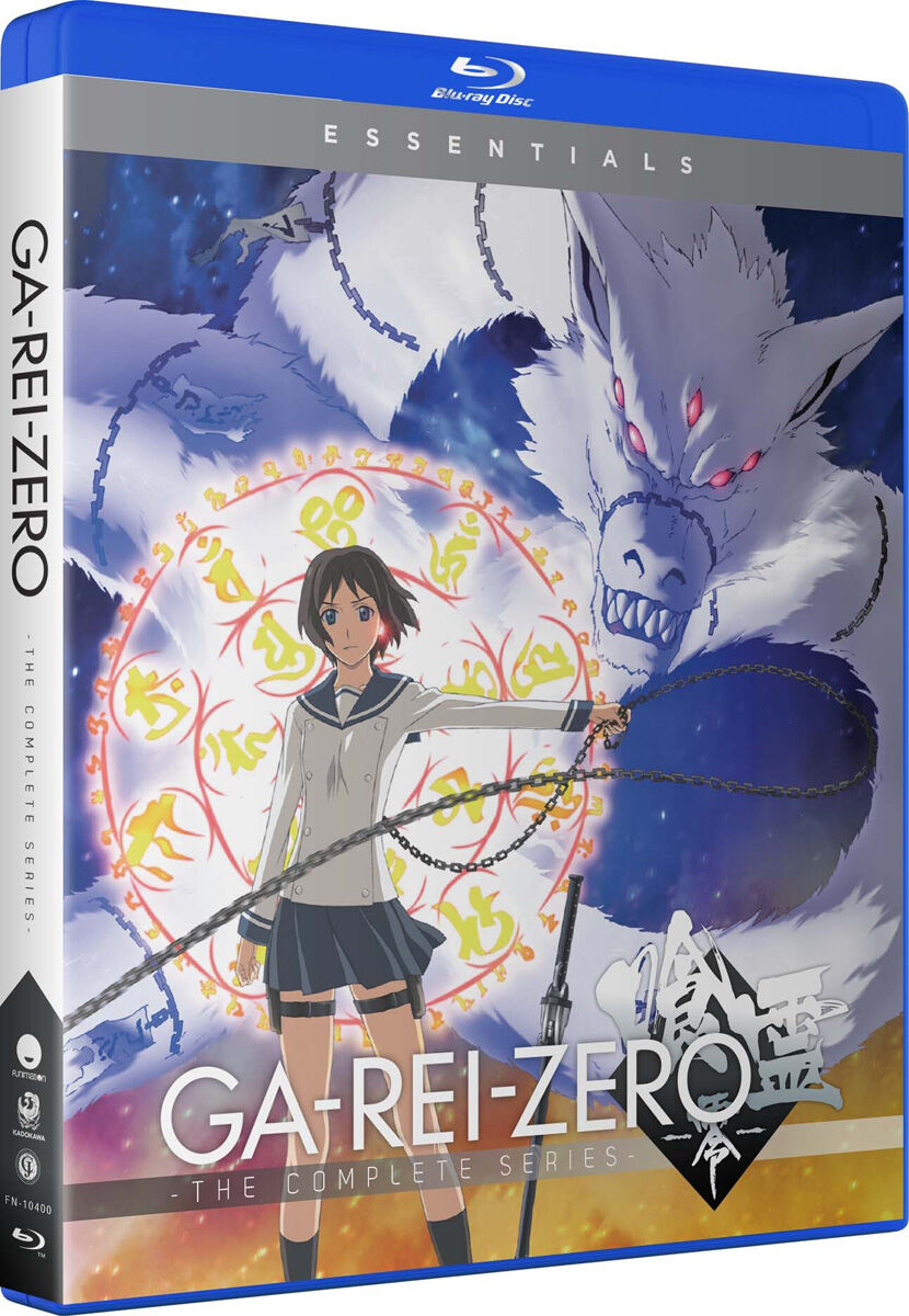 

Blu-Ray диск Ga-Rei-Zero - The Complete Series - Essentials - Blu-ray