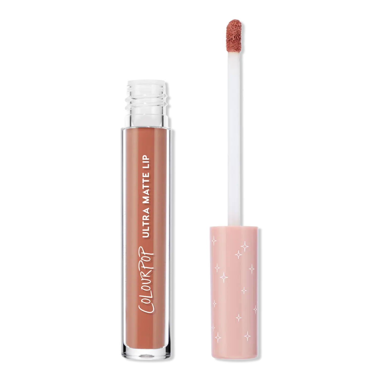 

Ультраматовая помада ColourPop, Double Date (soft warm nude)