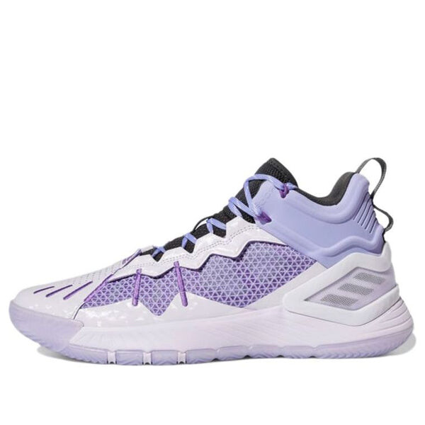 

Кроссовки d rose son of chi 'rare gems' Adidas, фиолетовый