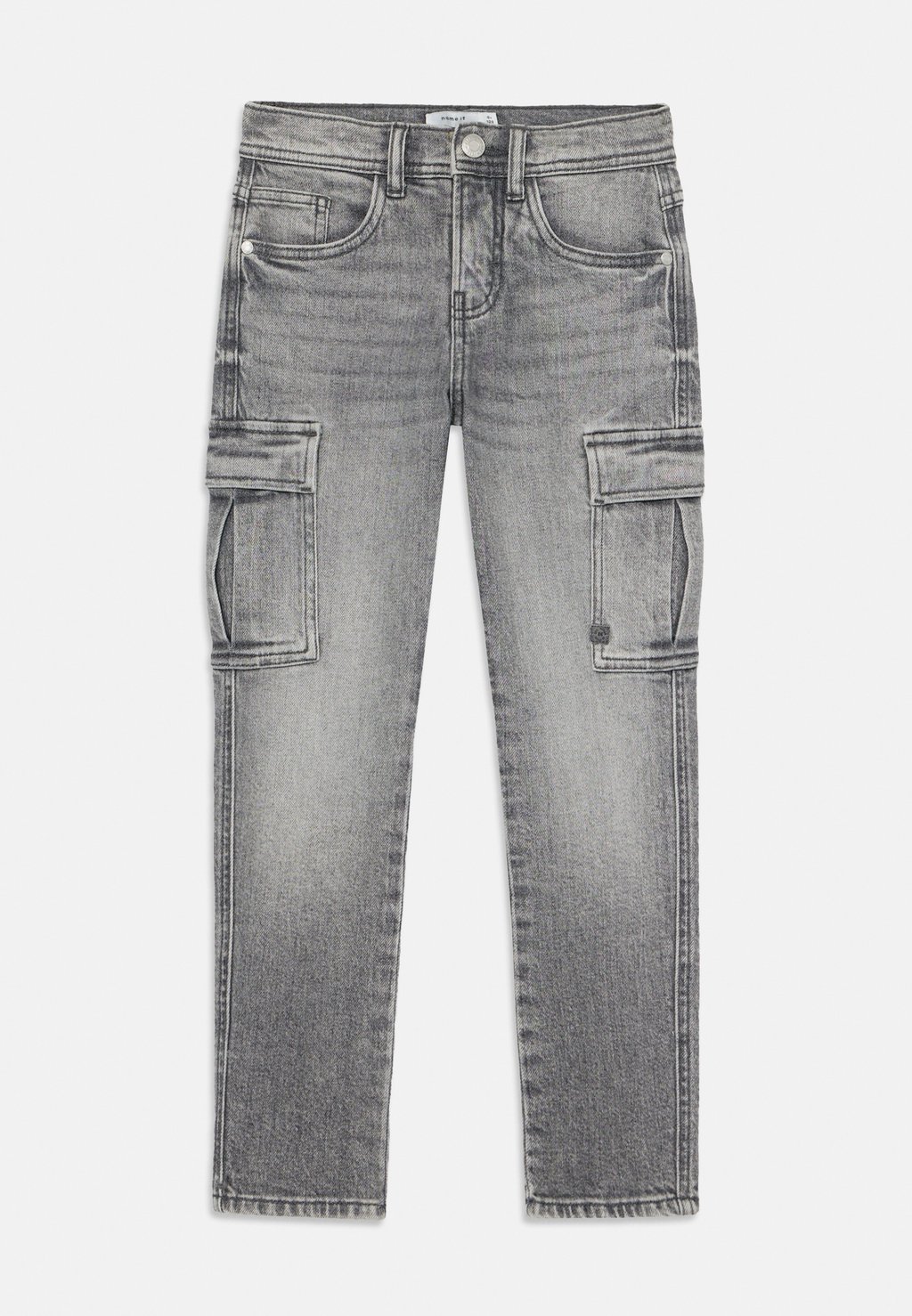 

Зауженные джинсы MSILAS TAP Name it, цвет Medium Grey Denim