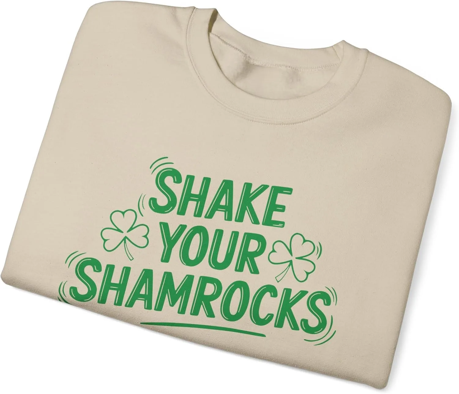 Свитшот St. Patrick's Day Shake Your Shamrocks — фото 3