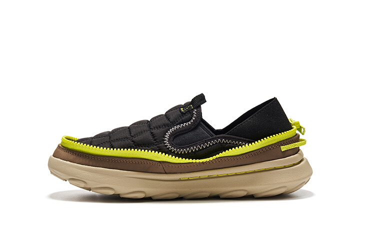 

Кроссовки MERRELL Hut Moc 2 Packable 'Black Hi Viz', черный
