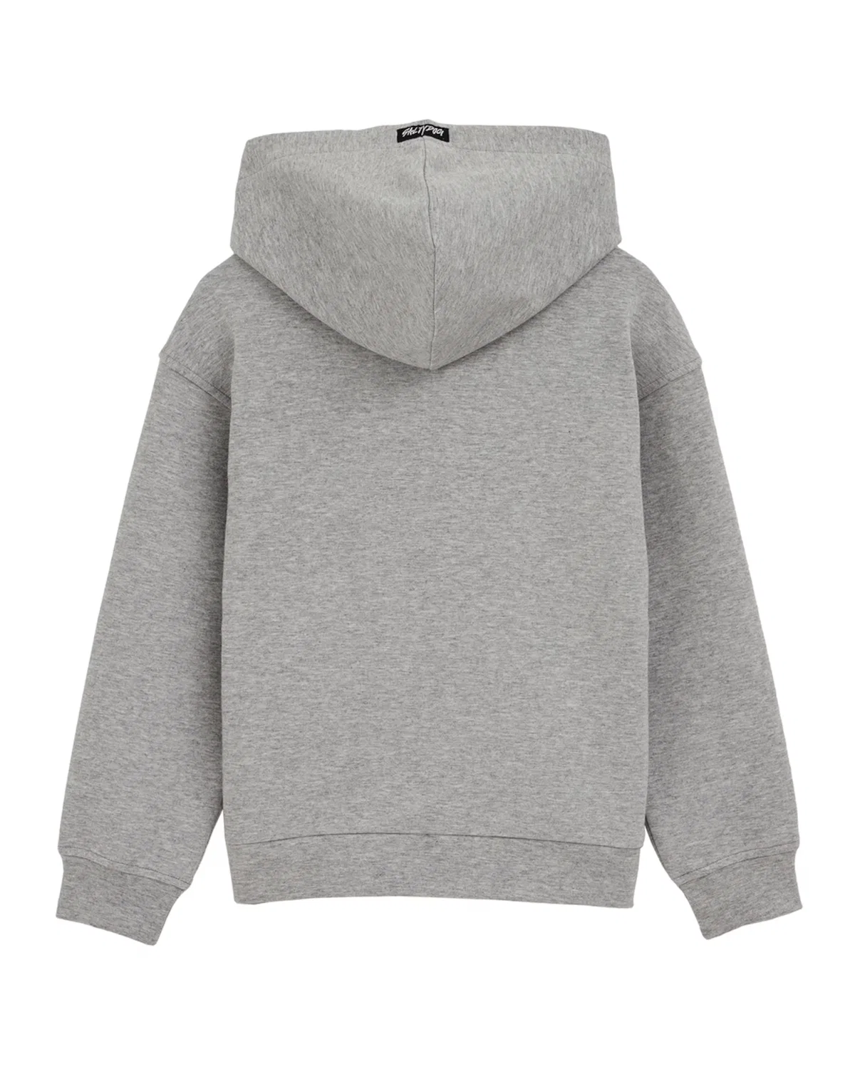 Толстовка на молнии We Fashion, Mottled Grey — фото 2