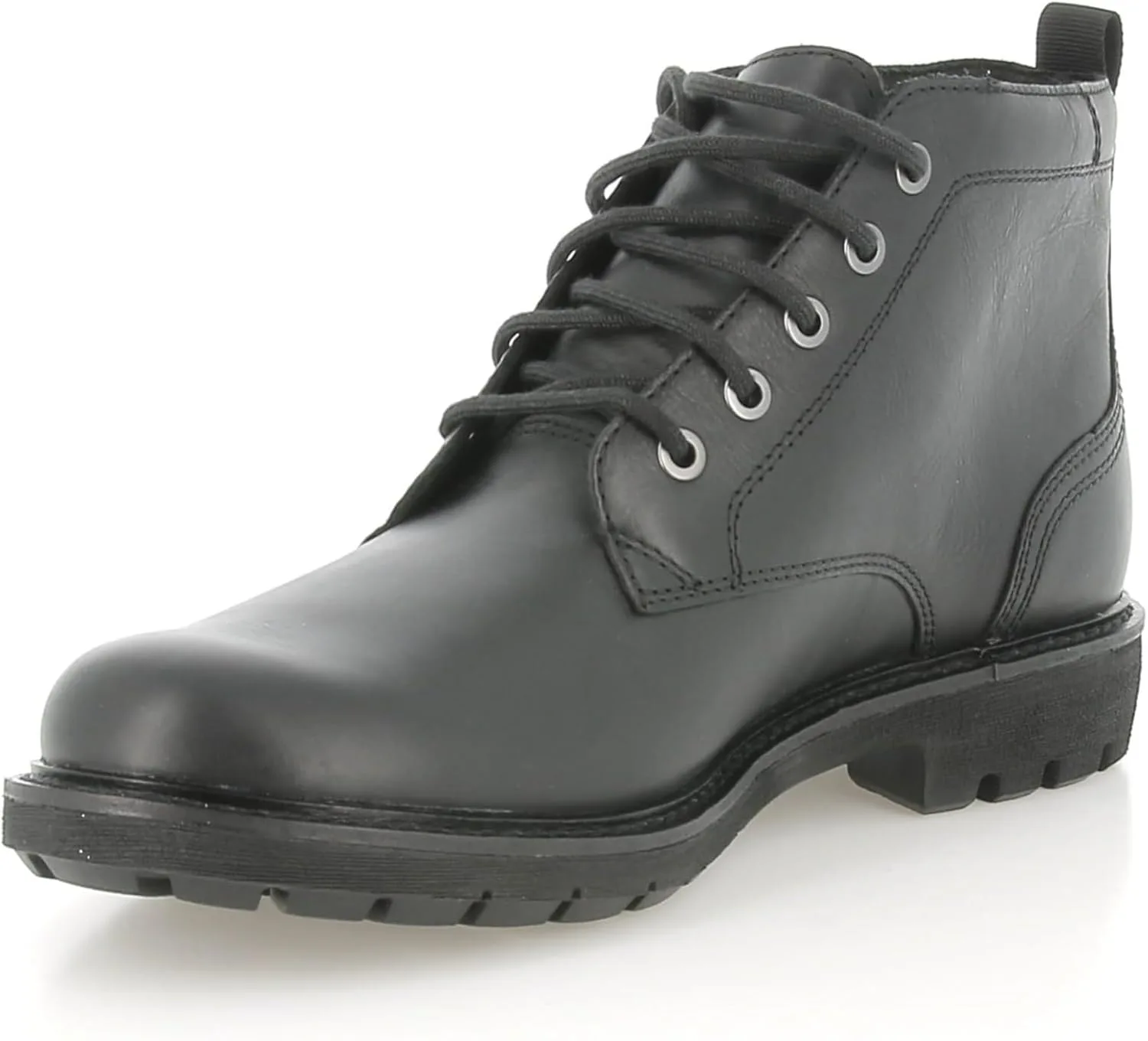 Мужские ботинки Clarks Batcombe Mix, черный/черный — фото 2