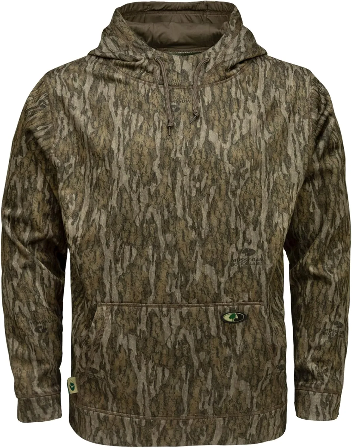 

Толстовка с капюшоном Mossy Oak Performance Fleece для охоты
