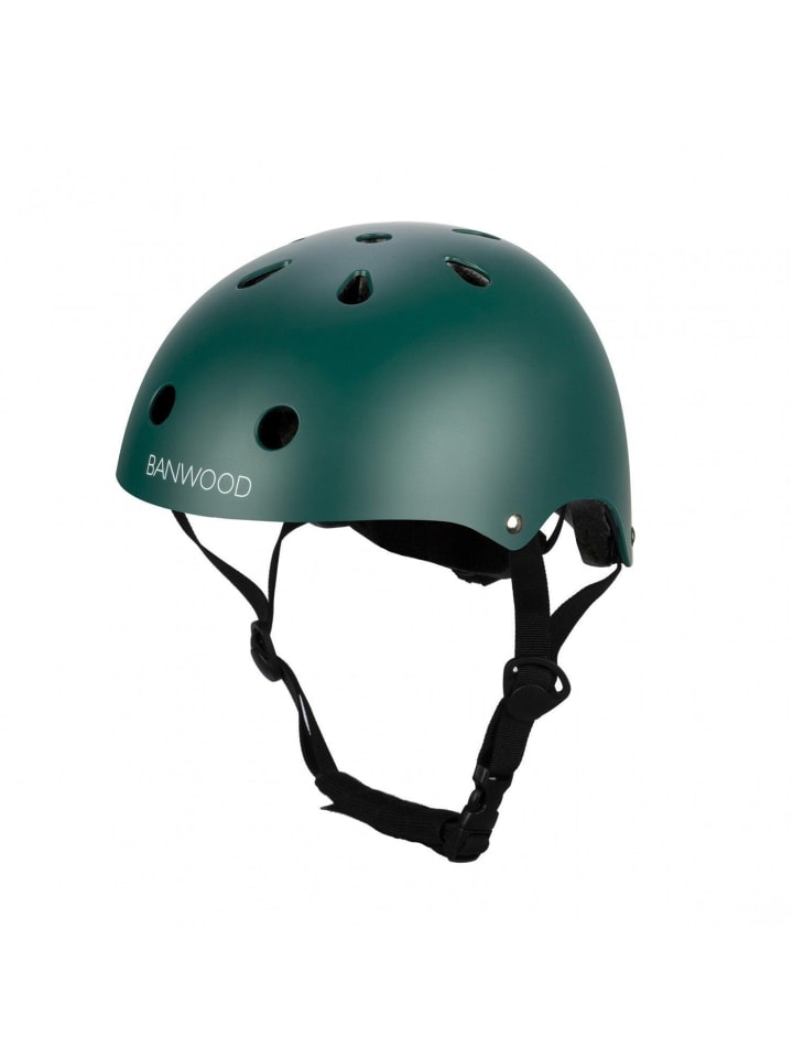 

Велосипедный шлем для детей от 3 до 7 лет, темно-зеленый BANWOOD