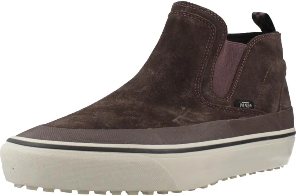 Утепленные кроссовки Vans Unisex Adult MTE Mid-Slip, коричневый