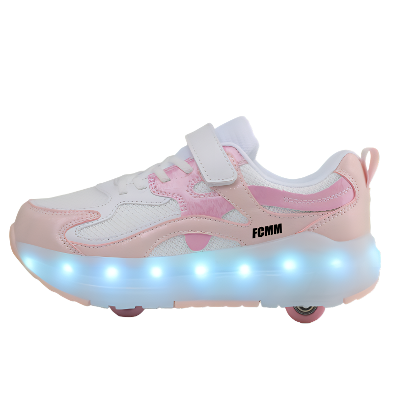 

Дышащие кроссовки для бега для детей FCMM, розовый