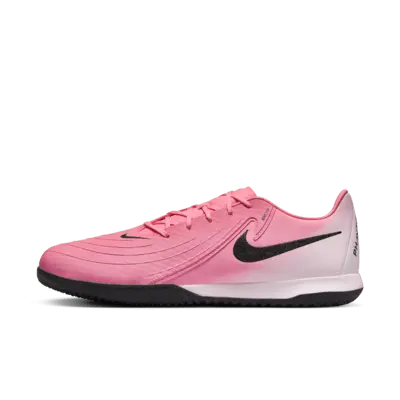 

Кроссовки Nike Phantom GX 2 Academy IC Low-Top Soccer Shoes, цвет Sunset Pulse/Black