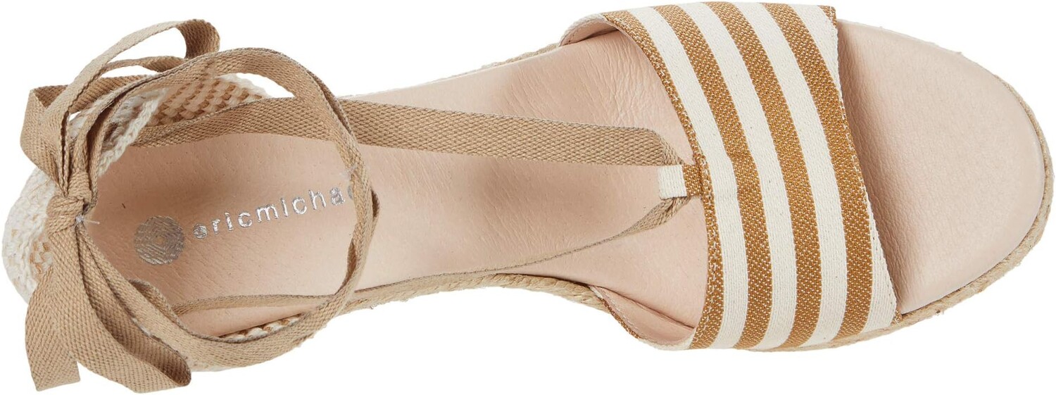 Босоножки Sara Eric Michael, цвет Taupe Stripe — фото 2