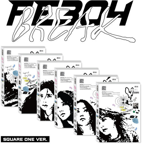 

CD диск NMIXX: Fe3O4: BREAK (Square One Version)