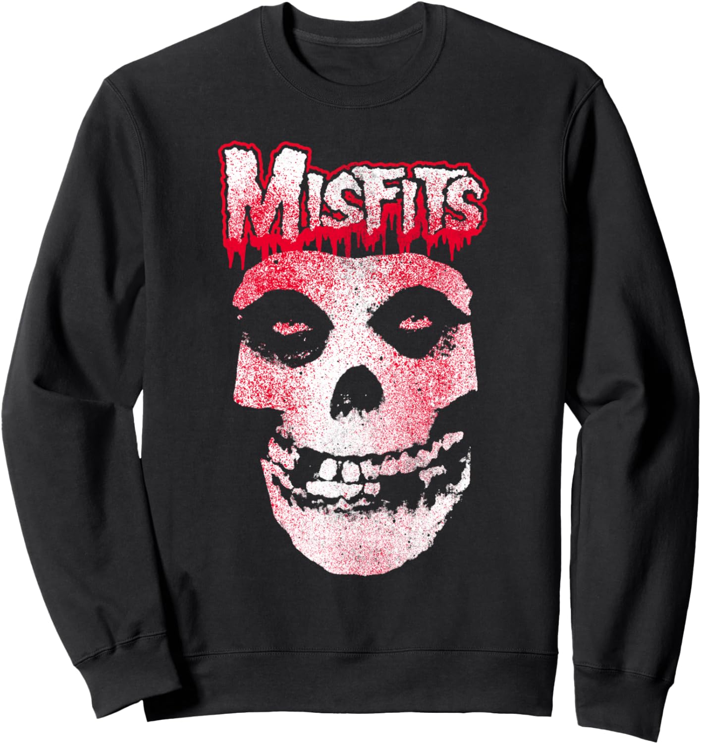 

Толстовка с логотипом Red Skull, черная Misfits Official, Черный, Толстовка с логотипом Red Skull, черная Misfits Official