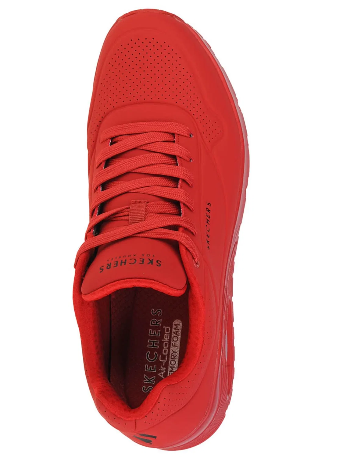 Кроссовки 'Uno-Stand On Air' Skechers, Red — фото 4