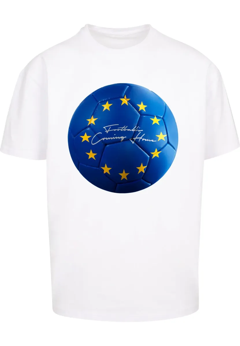 

Футболка Upscale by Mister Tee "Футболка Upscale by Mister Tee Football's Coming Home Tour", белый