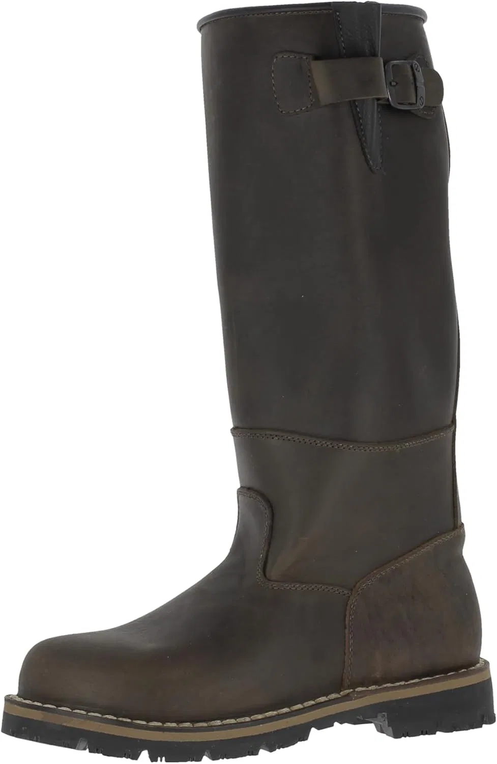 Schladminger Bergschuh Мужские зимние ботинки Jörg, коричневые, круглой формы, теплые, на подкладке, для снега