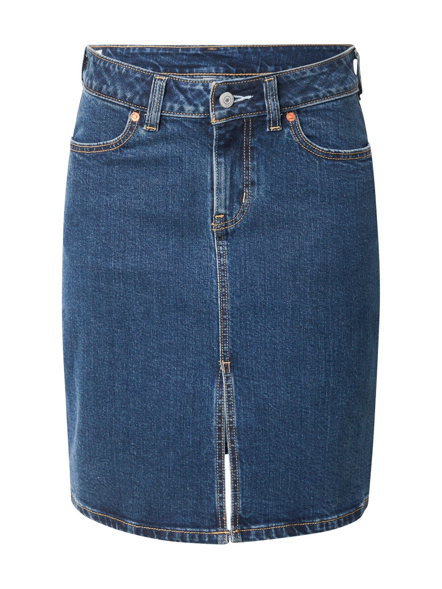 

Миди юбка LEVIS Low Midi , Blue denim