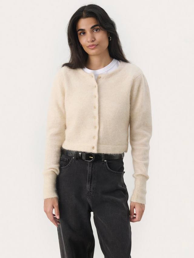 

Приталенный кардиган mathilde slim fit Part Two, цвет French Oak Melange