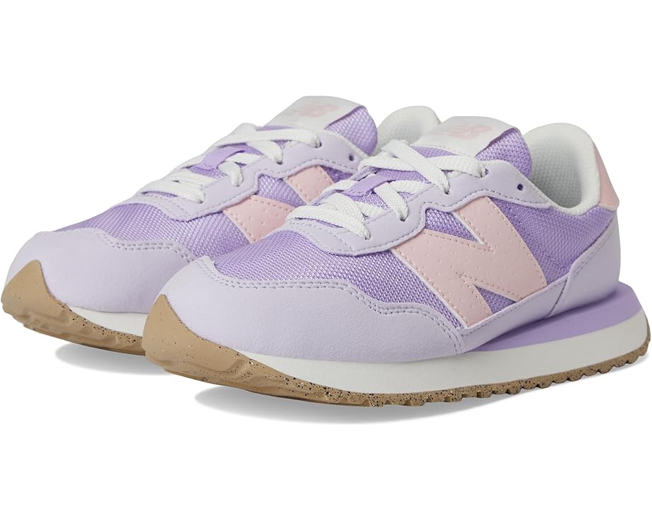

Кроссовки New Balance Kids 237, цвет Lilac Glow/Shell Pink