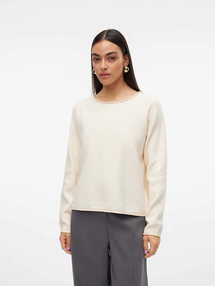 

Пуловер Vero Moda Pullover Gold, кремовый