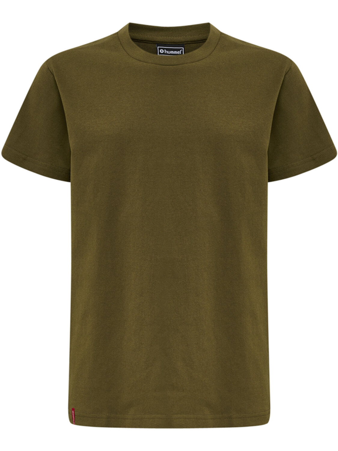 

Футболка Hummel S/S Hmlred Basic S/S Kids, цвет DARK OLIVE