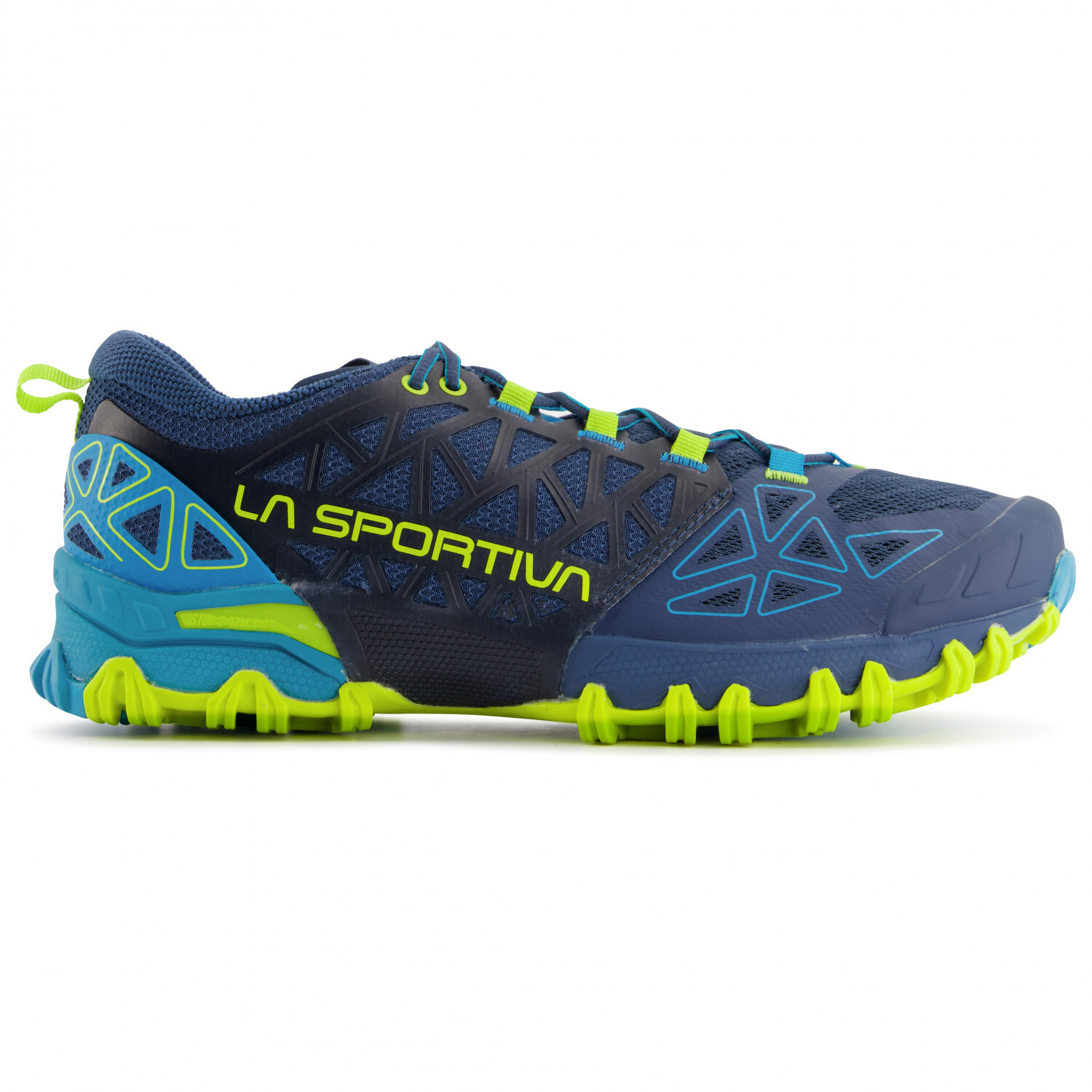 

Кроссовки для бега по пересеченной местности La Sportiva Bushido II, цвет Opal/Apple Green