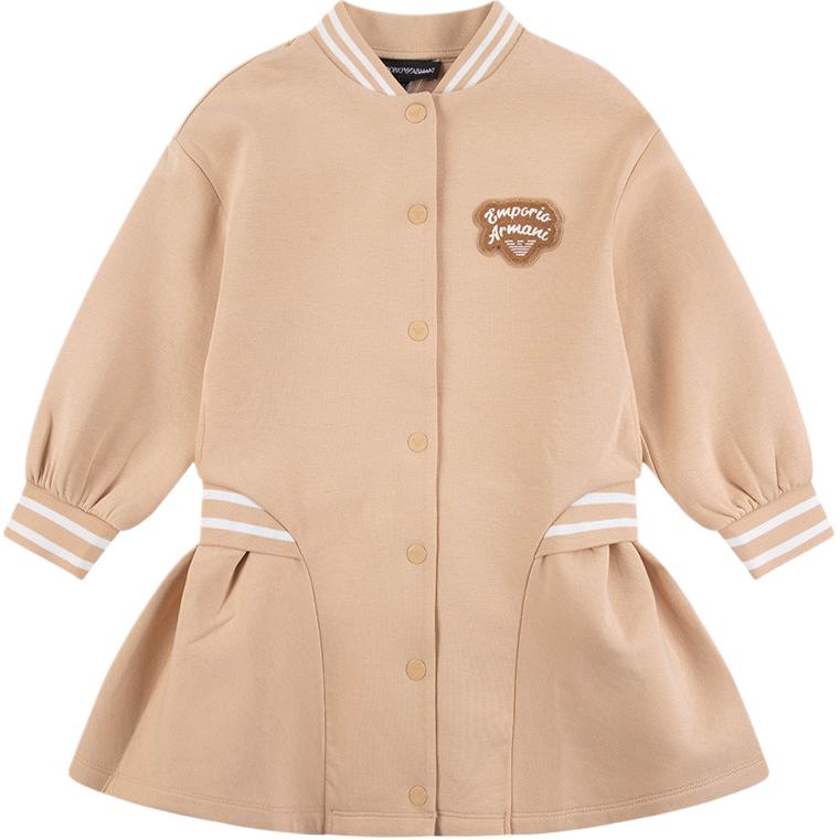 

Детское платье EMPORIO ARMANI, хаки