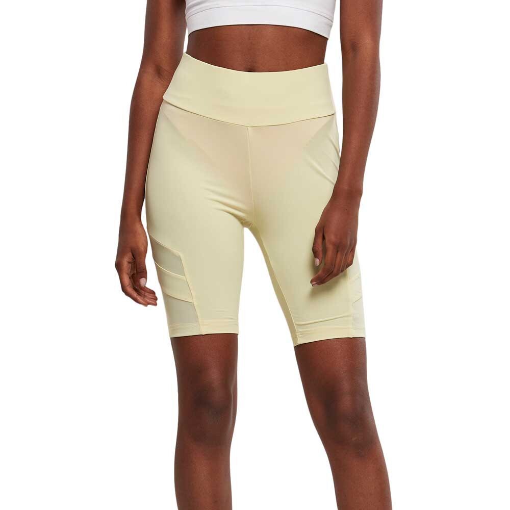 

Леггинсы Urban Classics Tech Cycle Short, желтый