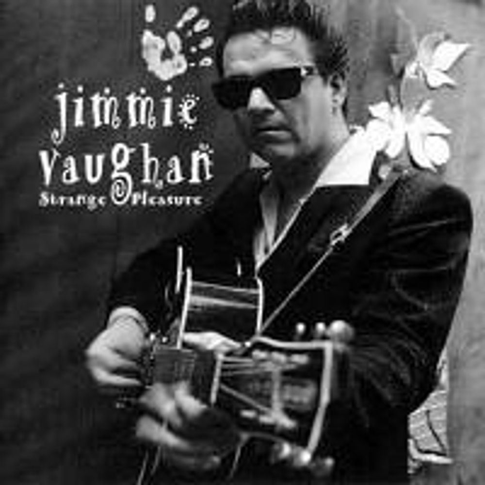 

Диск CD Strange Pleasure - Jimmie Vaughan