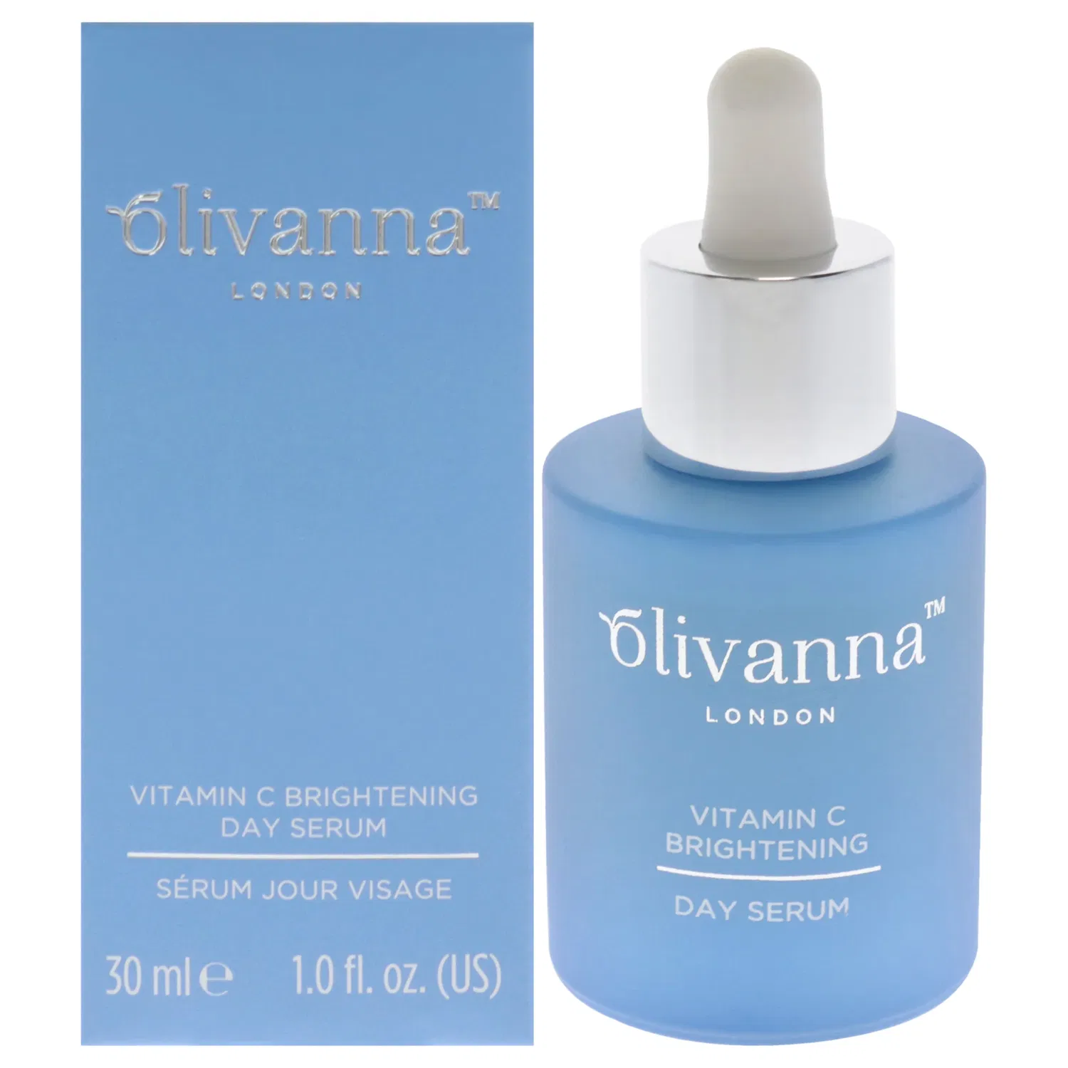 Сыворотка Olivanna — Осветляющая дневная с витамином С от для женщин - , белый, 28 г