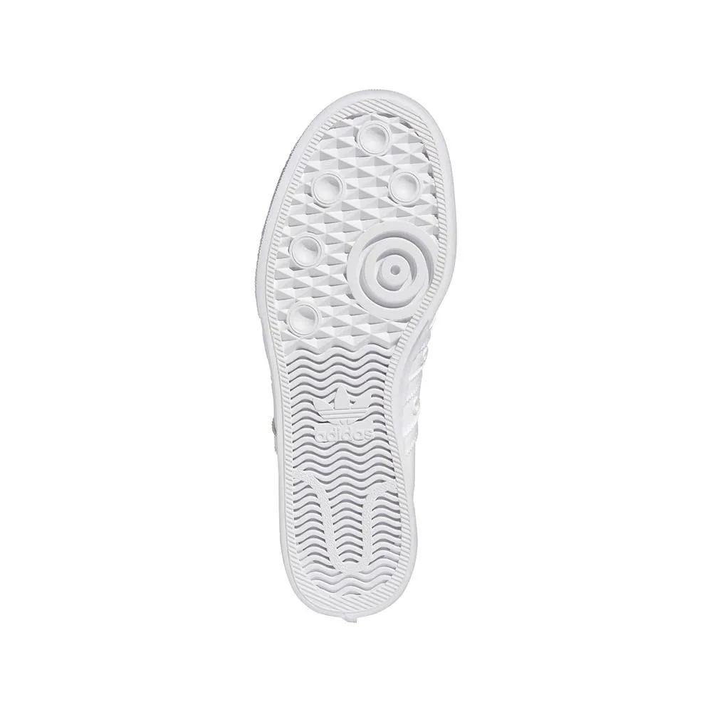 Кроссовки adidas Originals Nizza Platform Mid, белый — фото 2