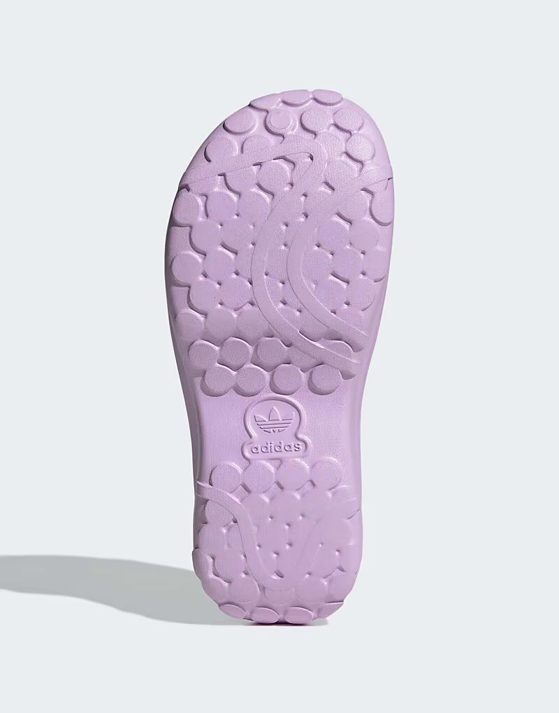 Кроссовки Adidas Originals Adifom Stan Slides в цвете «облако белый/серый два/основной»