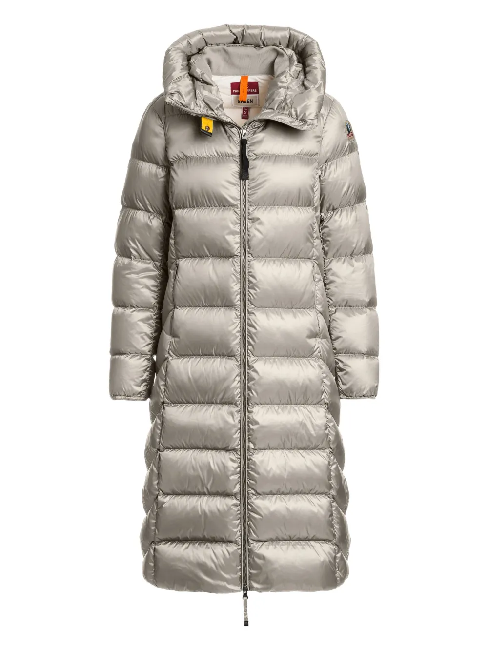 

Пуховик Leah с капюшоном Parajumpers, серый