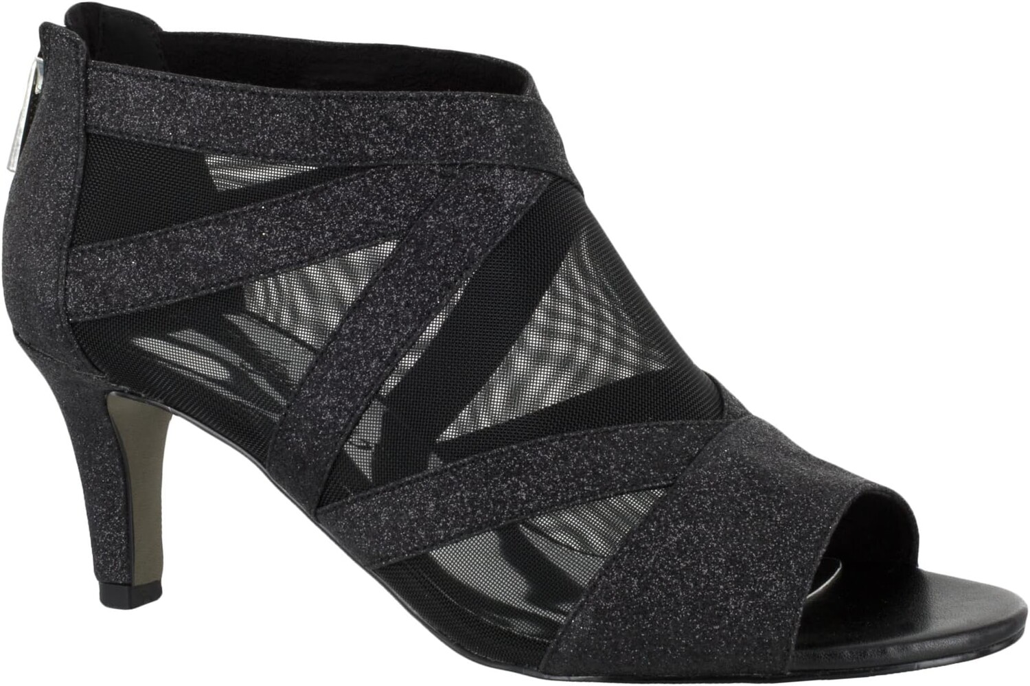 

Туфли Easy Street Dazzle, цвет Black Glitter