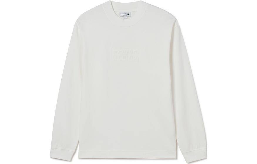 

Толстовка мужская белая Lacoste, белый