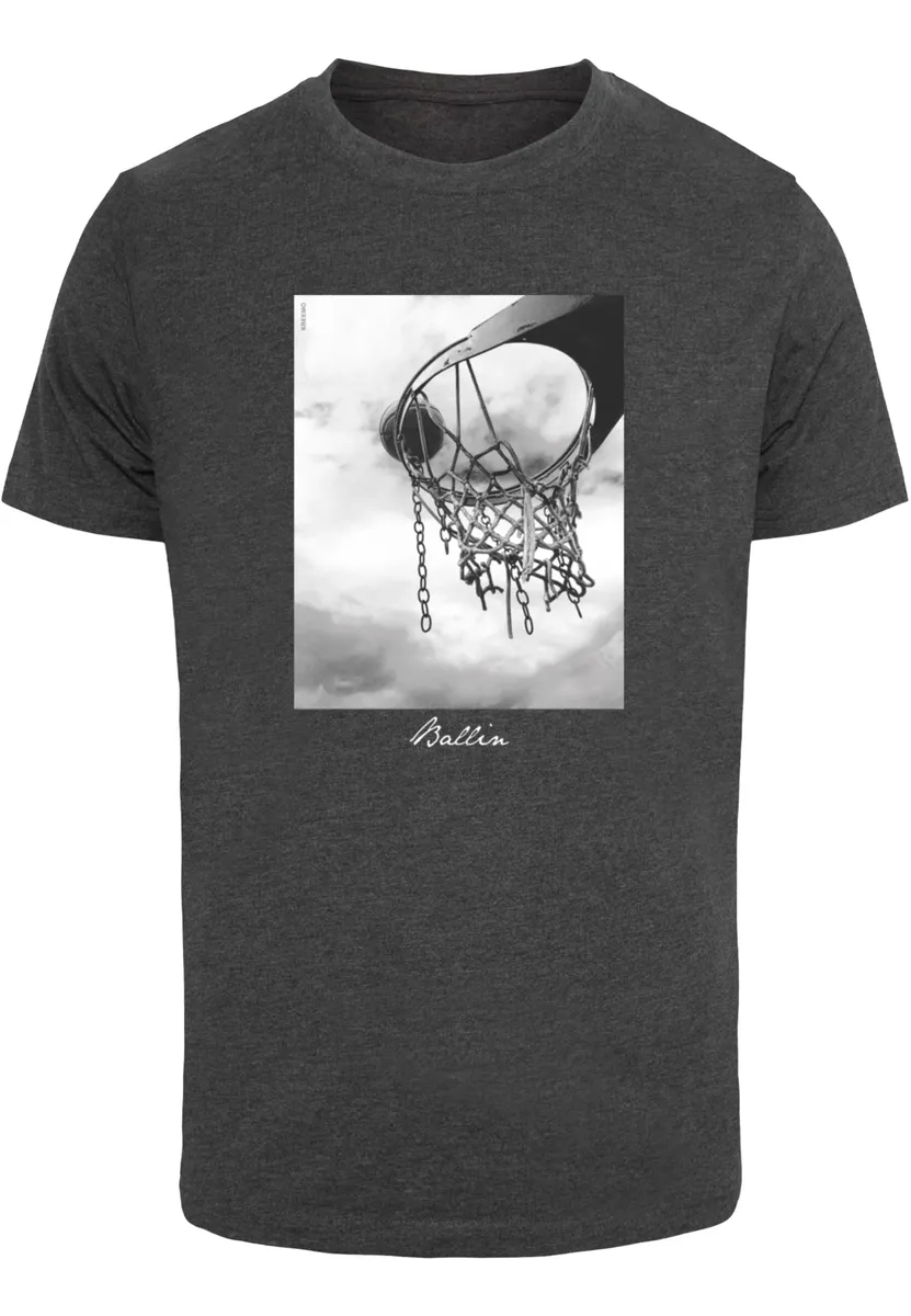 

Футболка MisterTee "Мужская футболка MisterTee Ballin 2.0", цвет Charcoal