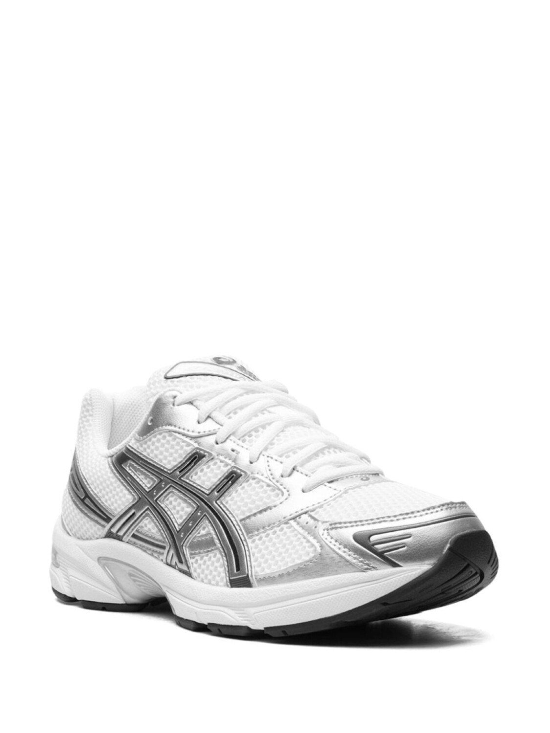 GEL-1130 White/Pure Silver Кроссовки ASICS, белый — фото 2