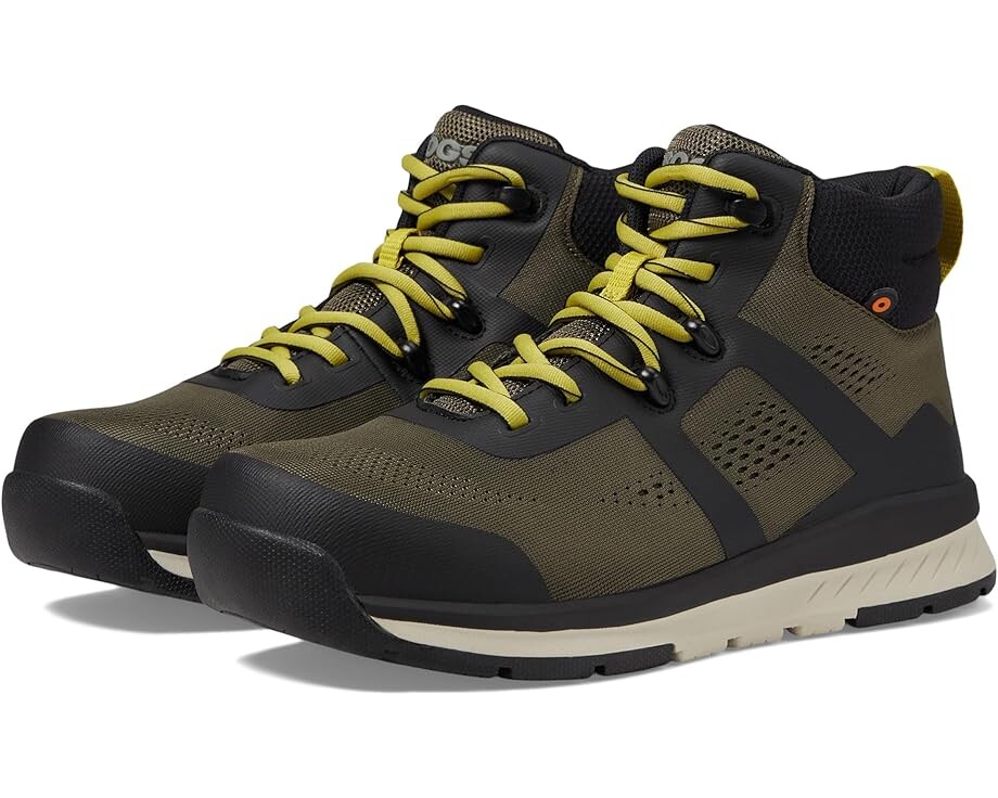 

Кроссовки Bogs Sandstone Knit Mid TR Composite Safety Toe, темно-зеленый