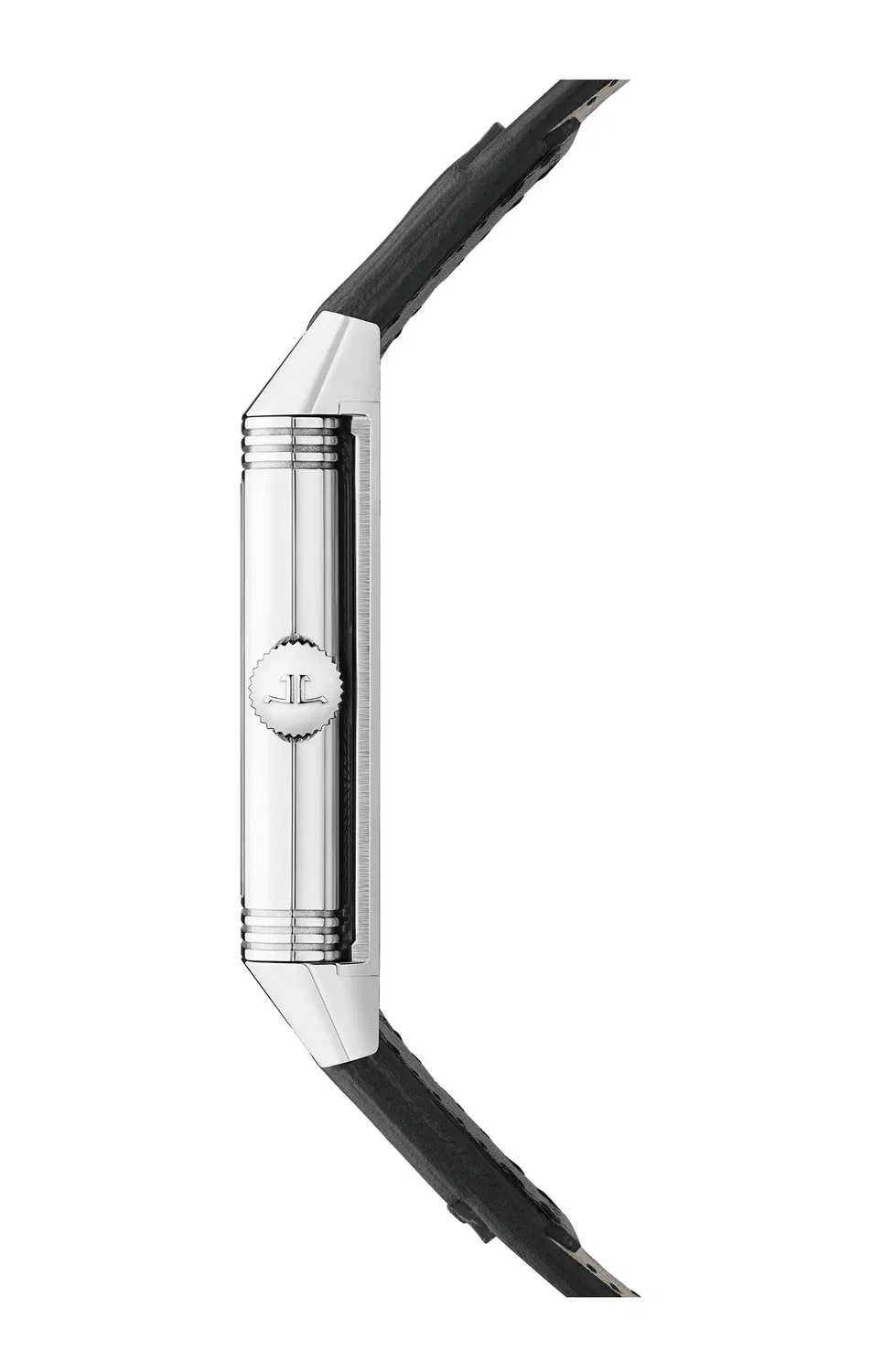 Реверсо классик с одной стороной, малая секунда - 3868520 JAEGER-LECOULTRE, черный — фото 3