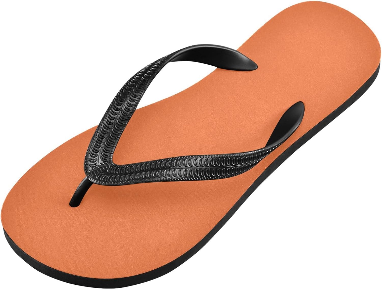 

Шлепанцы оранжево-синего градиента для пляжа и душа, резинескользящие летние тапочки для женщин и мужчин, размер XS Sinestour