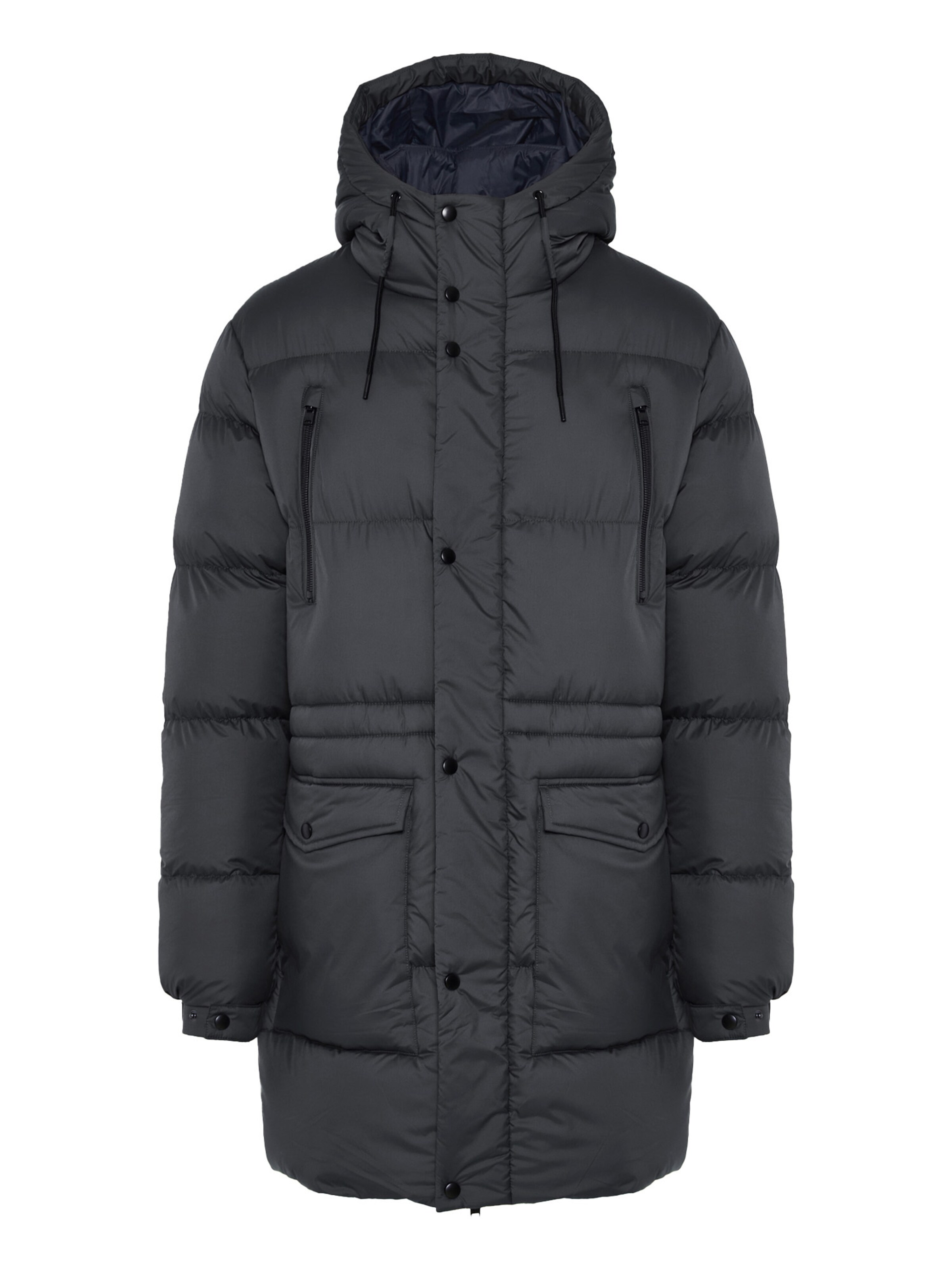 

Funky Buddha Зимняя куртка в цвете антрацит