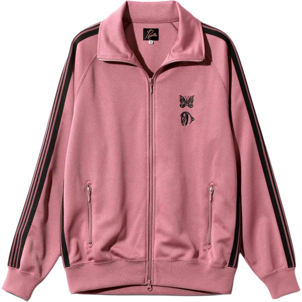 

Needles Свитшот с принтом логотипа, Pink
