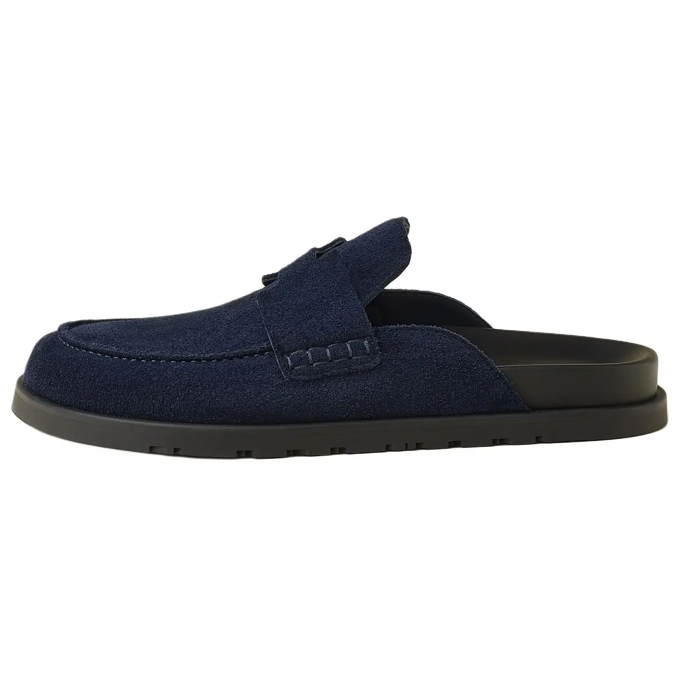 

Мужские сандалии Go Closed Toe, цвет Marine Blue HERMES, Original Shoe Box Included
