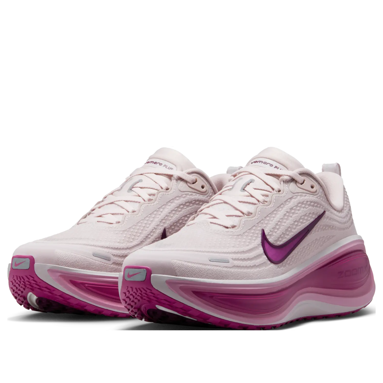 Кроссовки (WMNS) Nike Vomero Plus 'Silt Red Sweet Beet' — фото 4