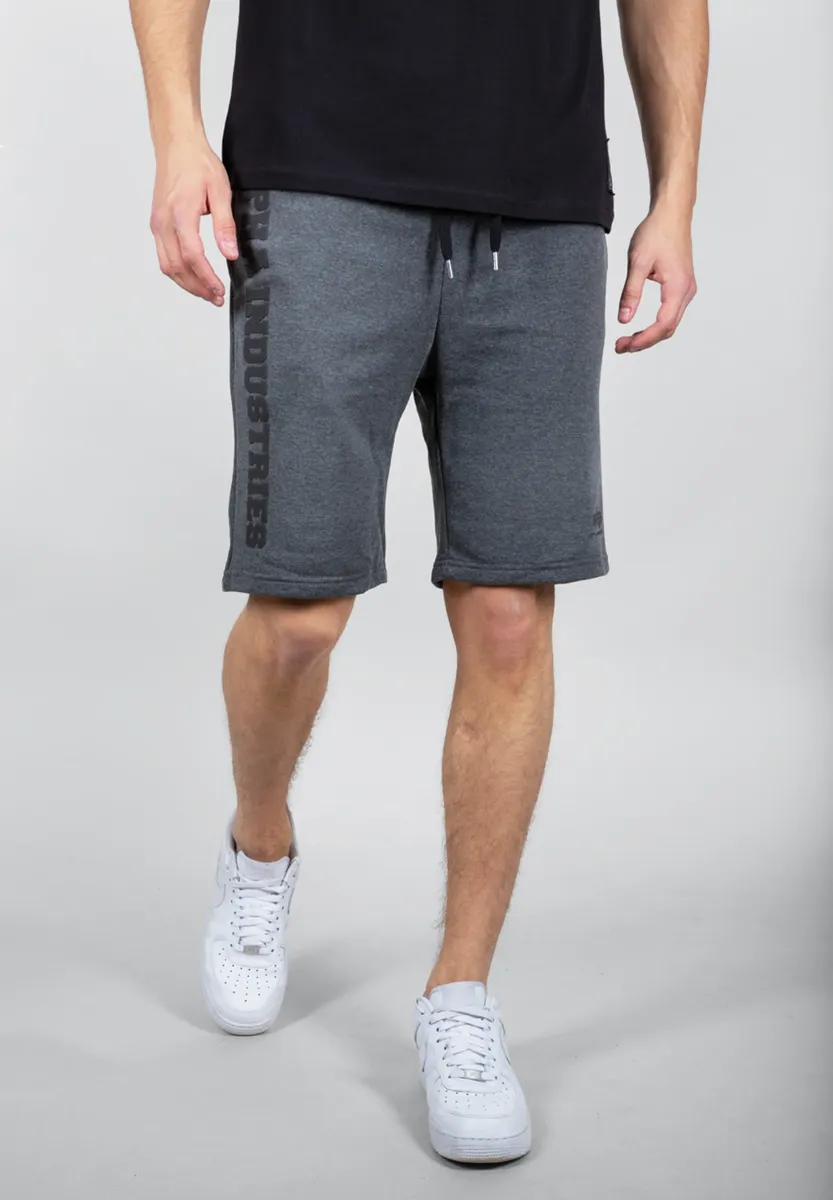 

Толстовки Alpha Industries " Alpha Industries Мужчины - Шорты с большими буквами короткие", цвет Charcoal Heather