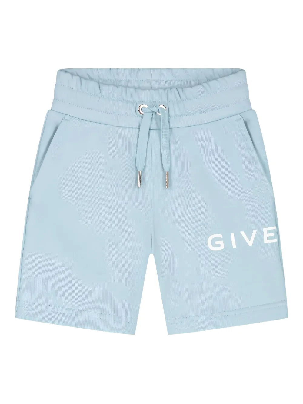 

Спортивные шорты с логотипом Givenchy Kids, синий