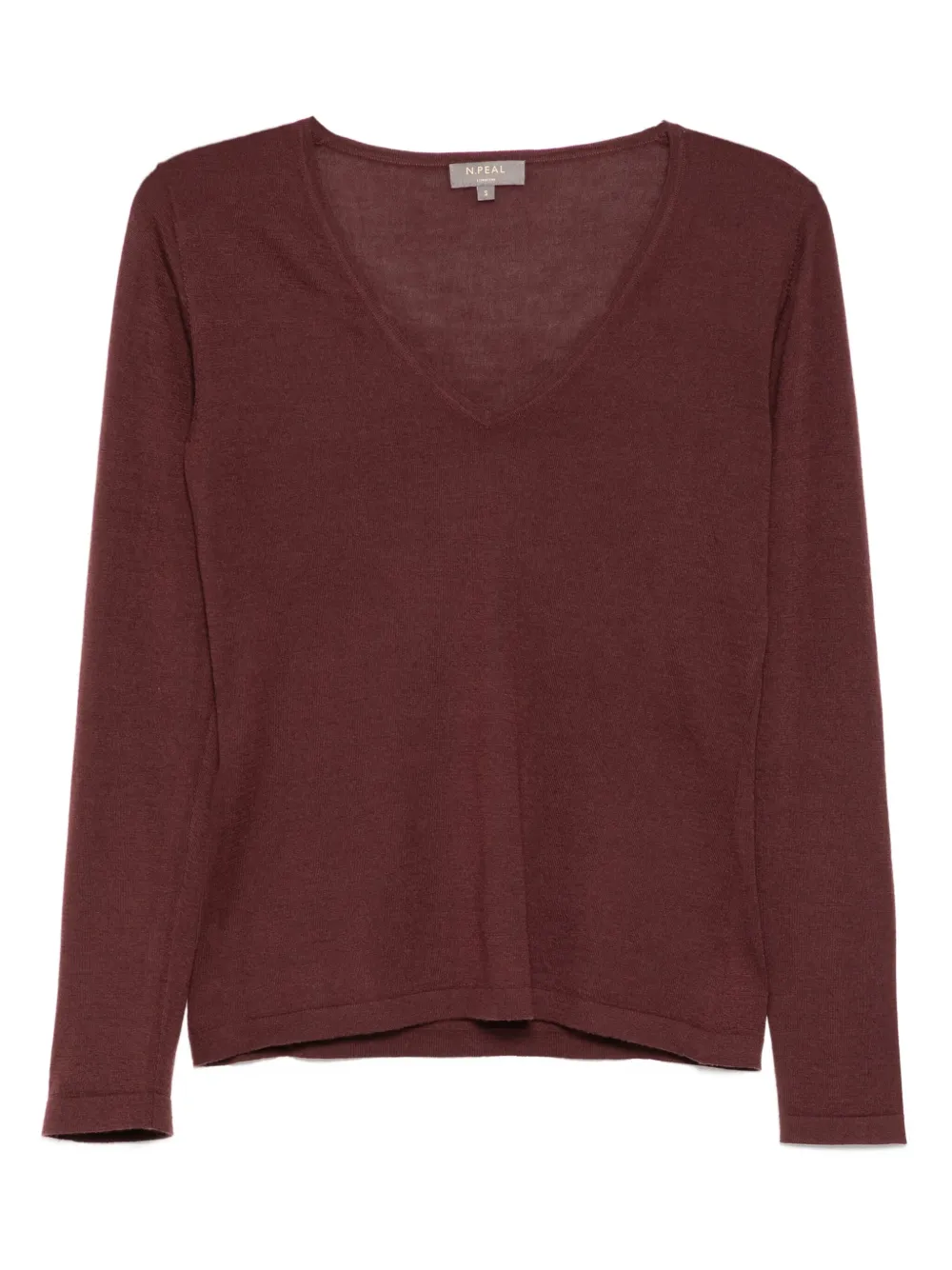 

Топ Imogen N.Peal, красный