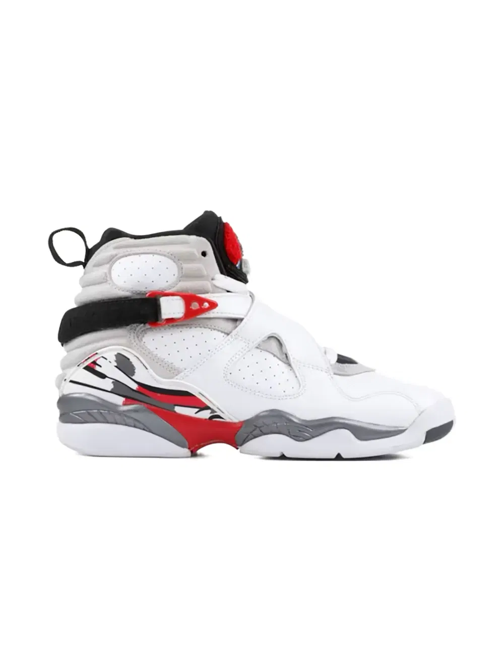 Кроссовки Air Jordan 8 Retro GS Jordan Kids, белый